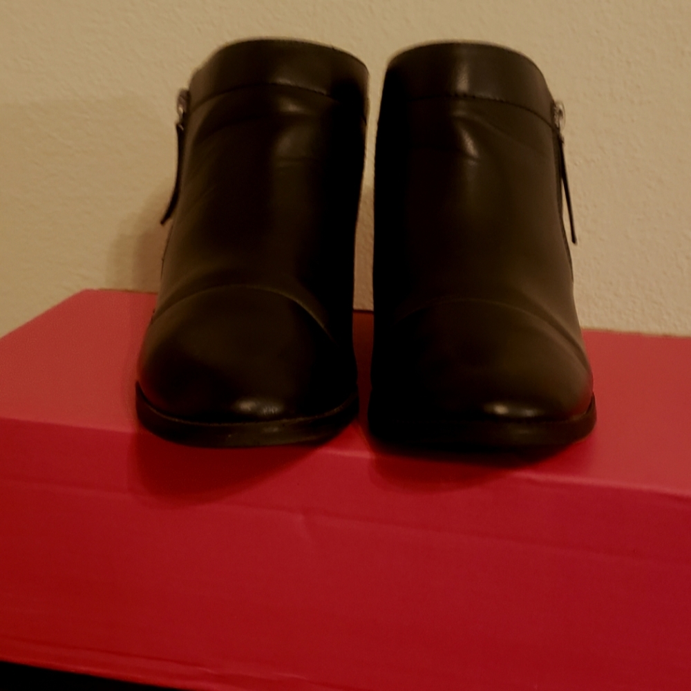 Black Ankle Boots